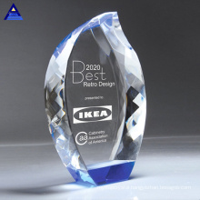 Big Size Blank Glass Award Bodybuilding Champions League Replica Boxing Trophy